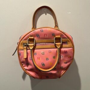 Dooney & Bourke Pink Round Satchel